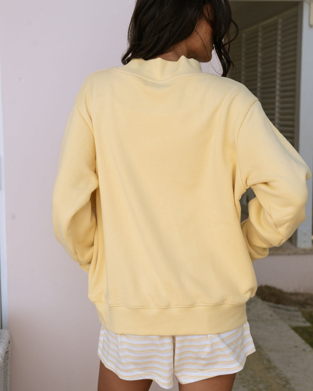 Varsity Mockneck - Peel