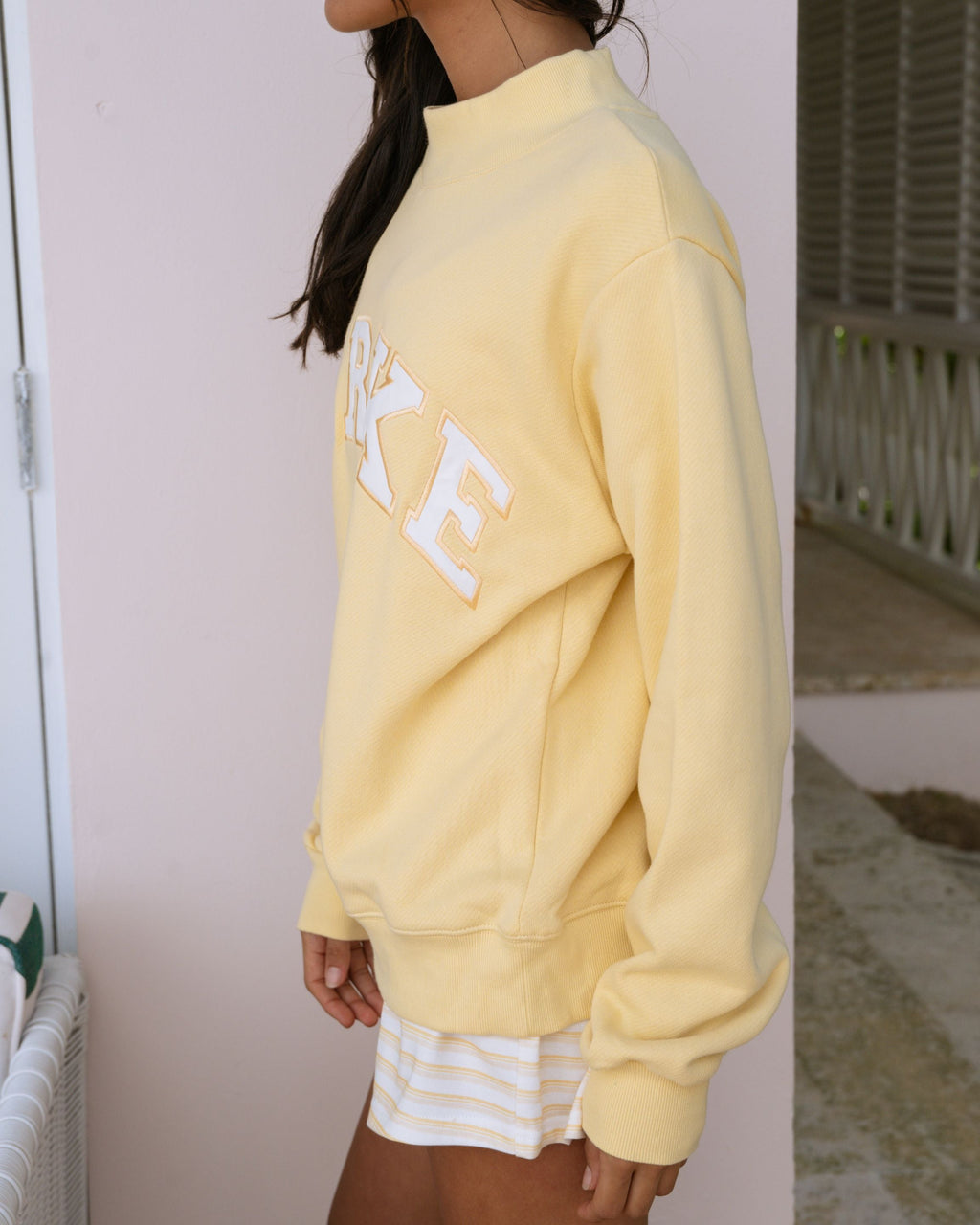 Varsity Mockneck - Peel