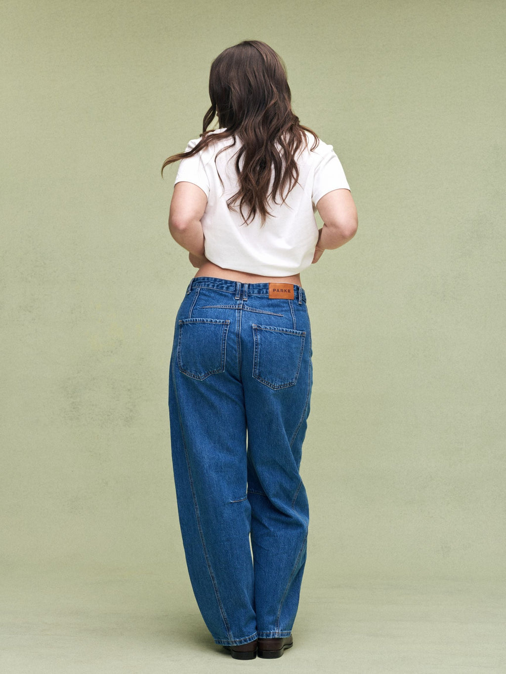 Horseshoe Jeans - Medium Wash