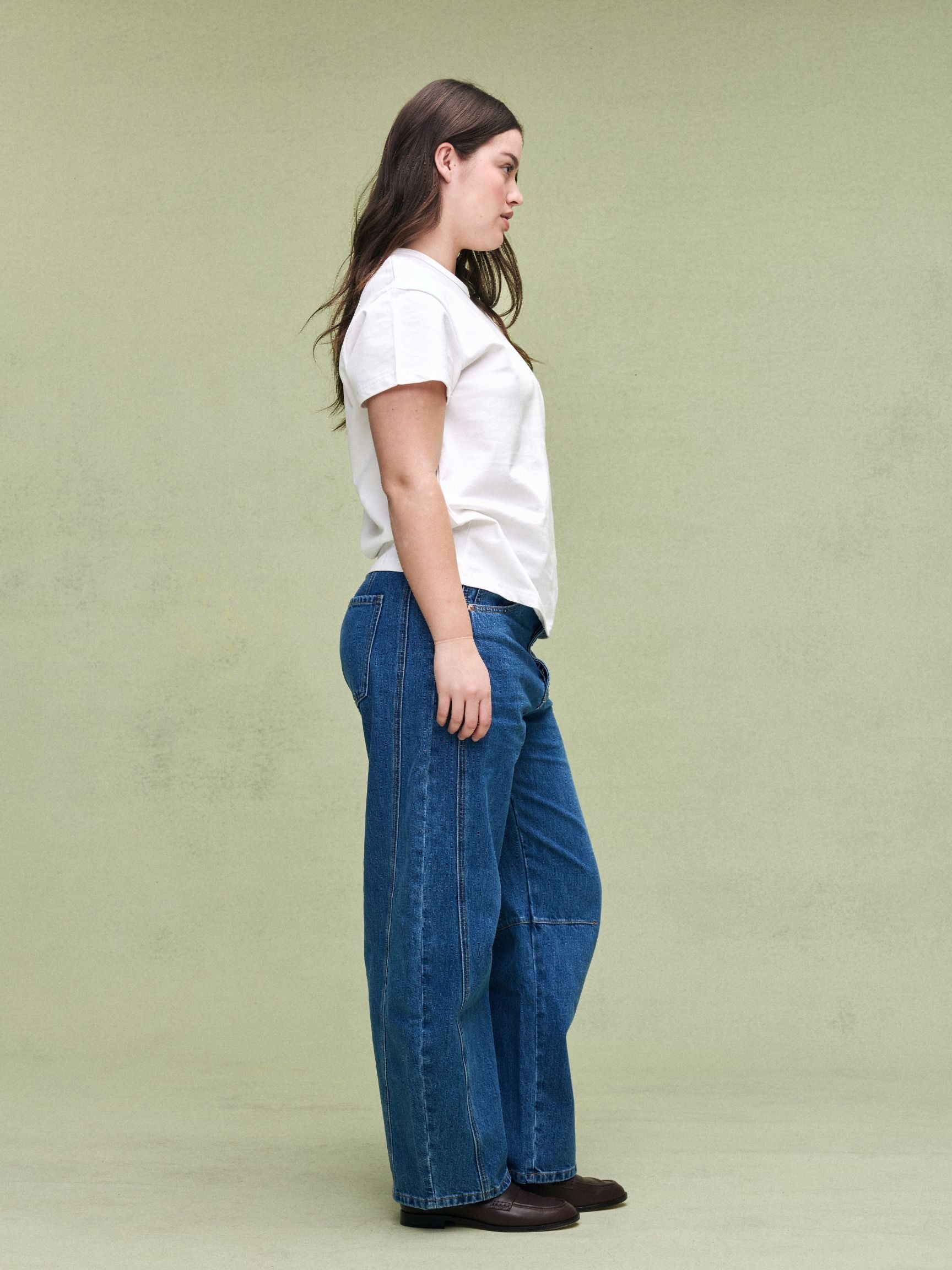 Horseshoe Jeans - Medium Wash