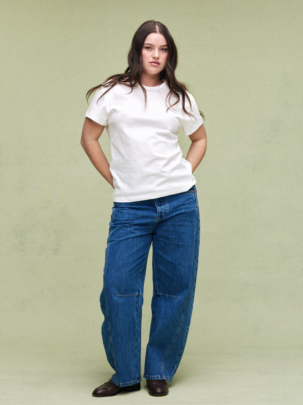 Horseshoe Jeans - Medium Wash