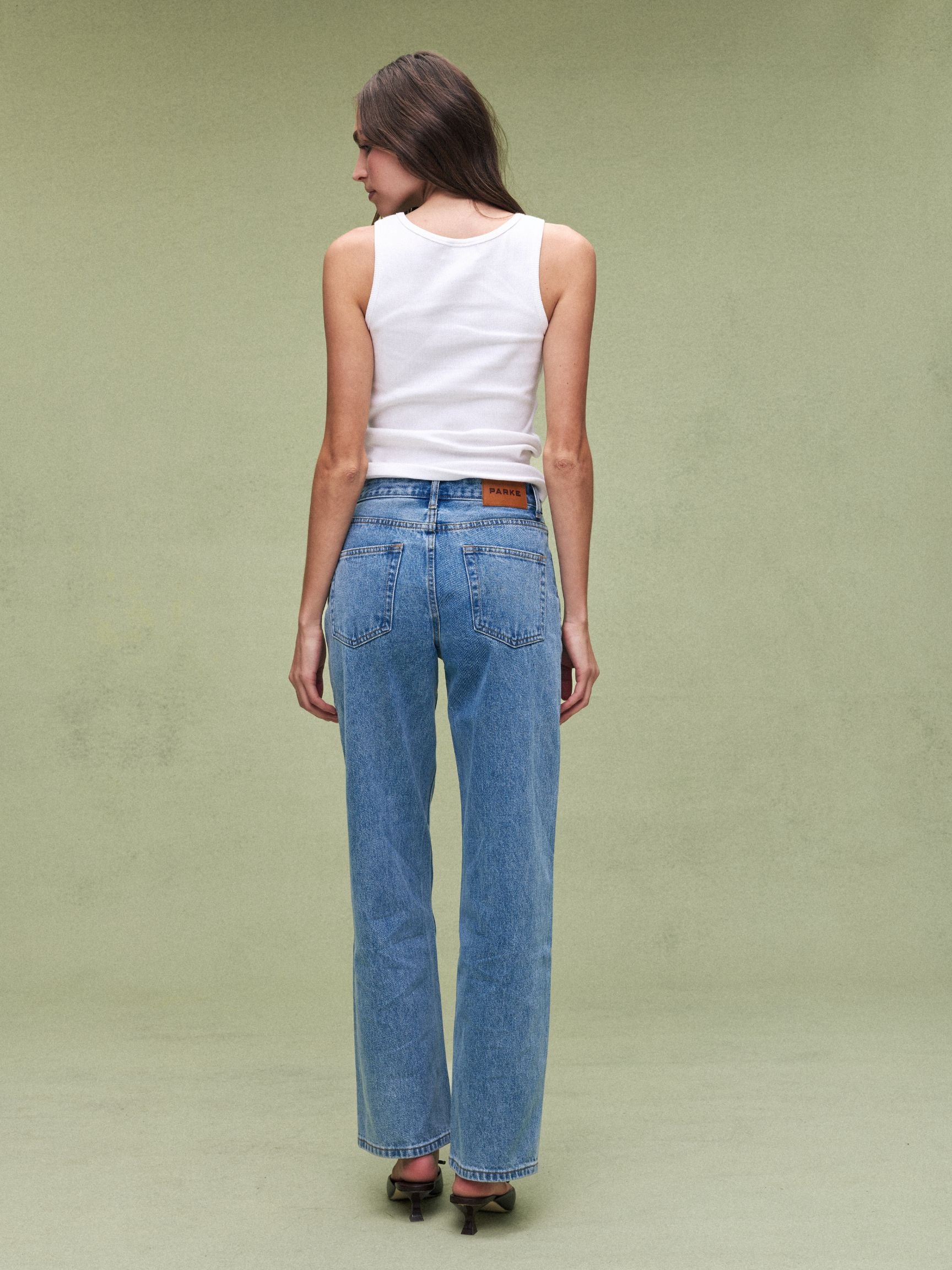 Classic Straight Jeans - Vintage Wash