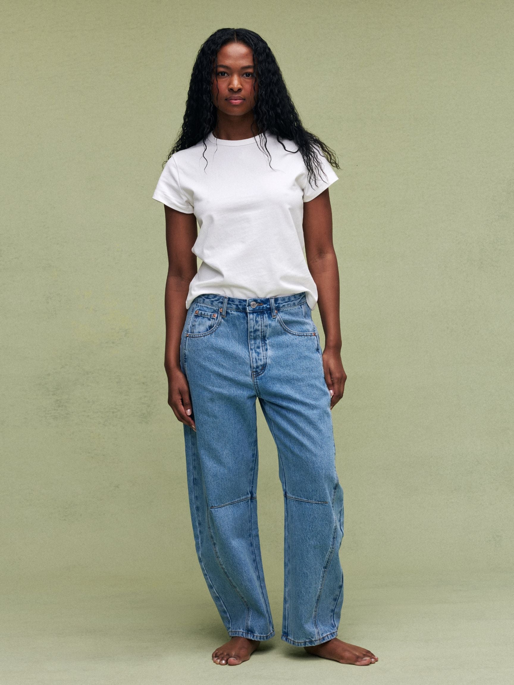 Horseshoe Jeans - Vintage Wash