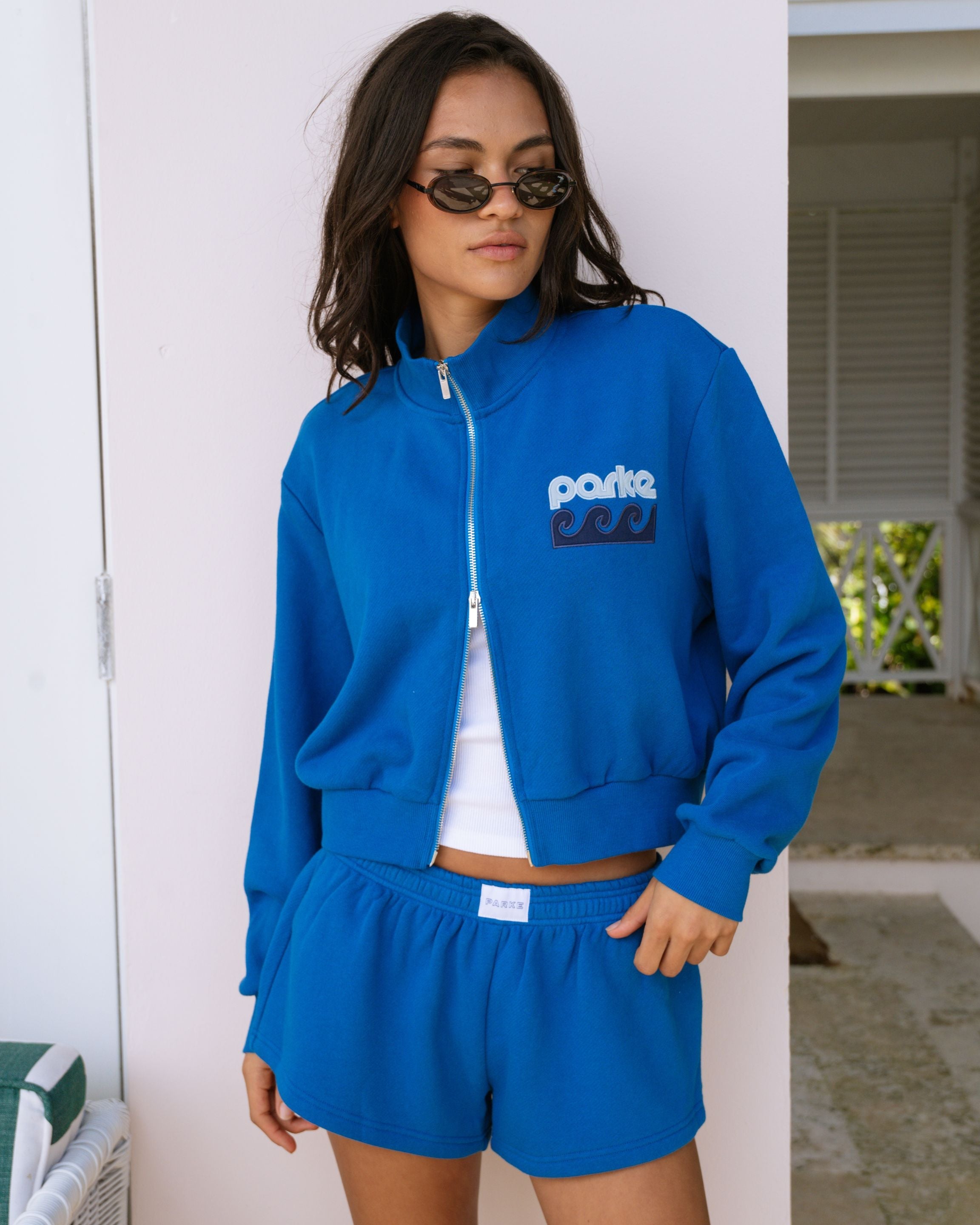 Boxer Sweatshorts - Harbor