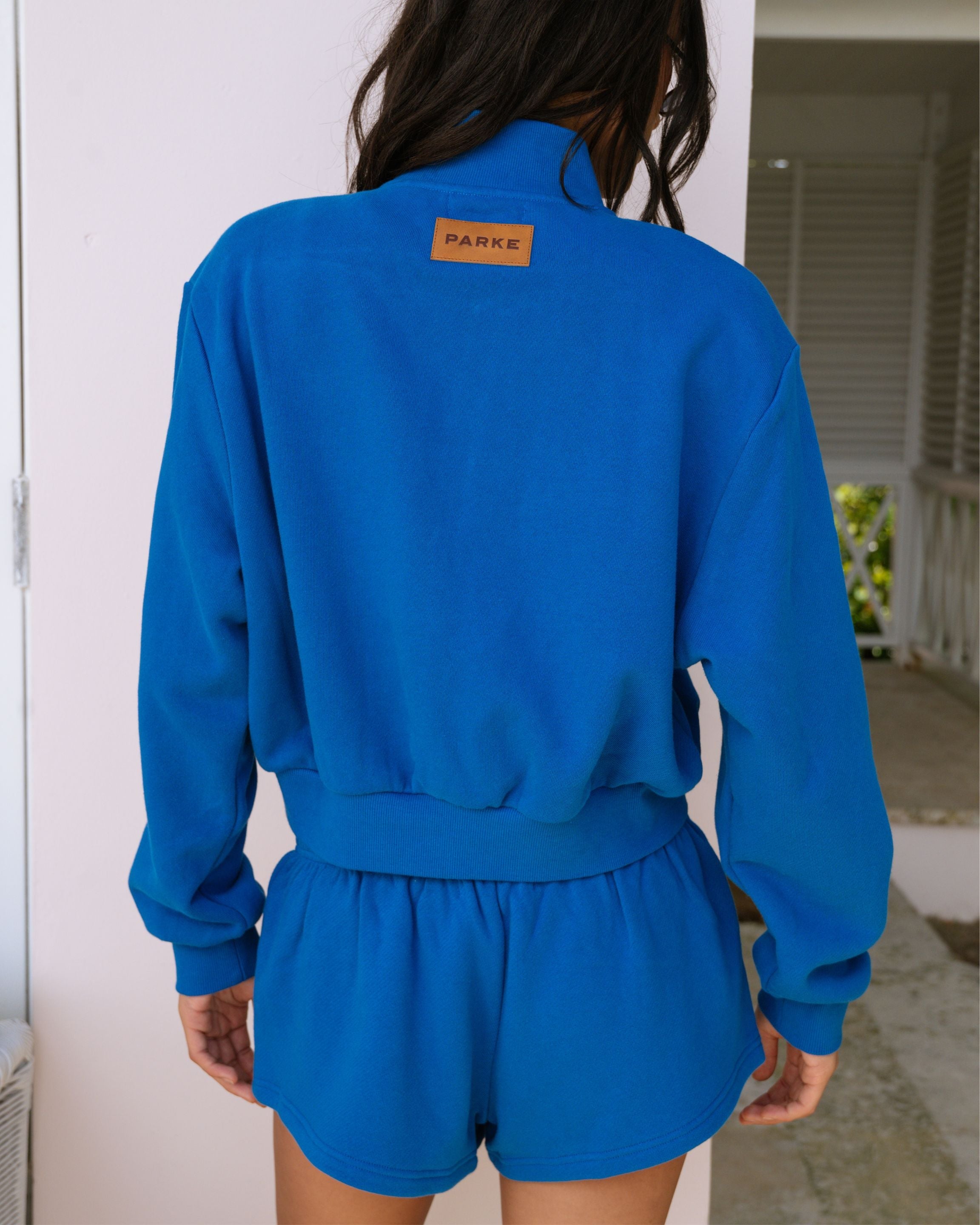 Boxer Sweatshorts - Harbor