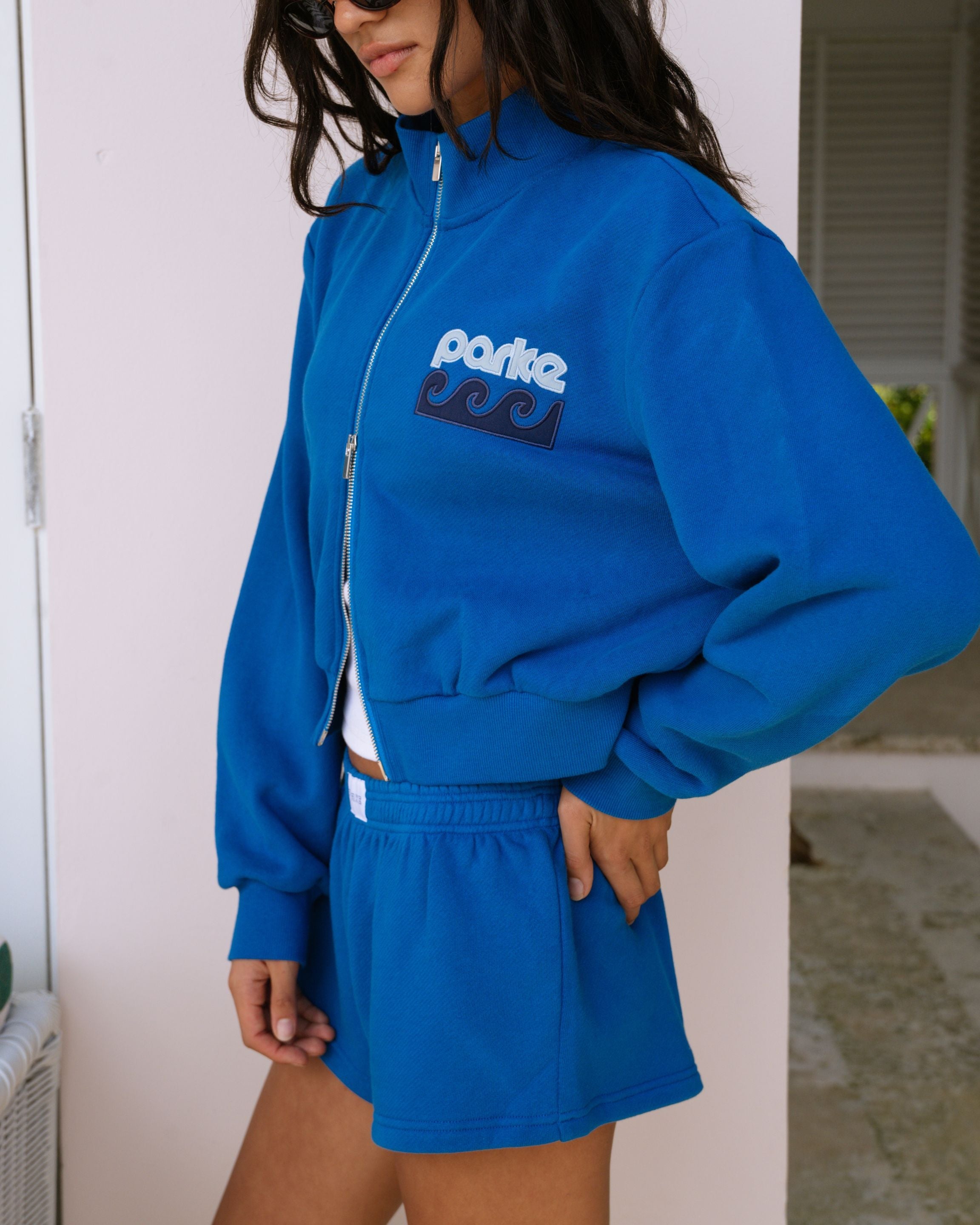 Boxer Sweatshorts - Harbor