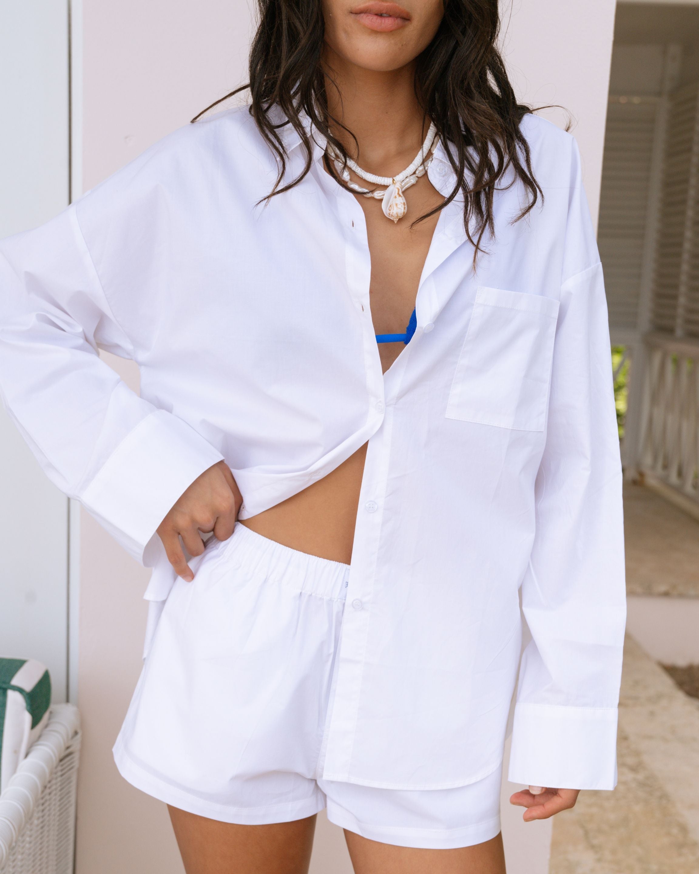 Poplin Button Down