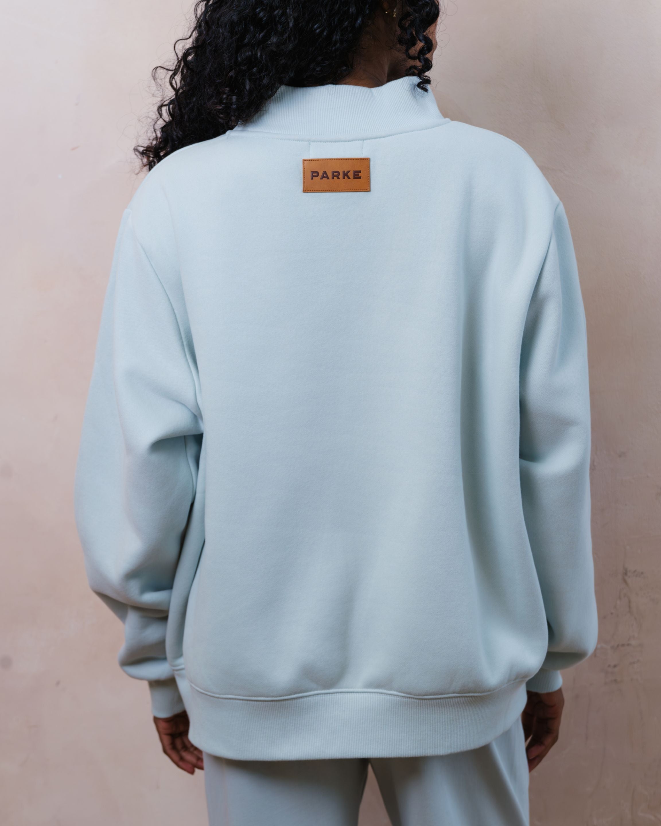 Bridal Classic Mockneck - Pale Blue