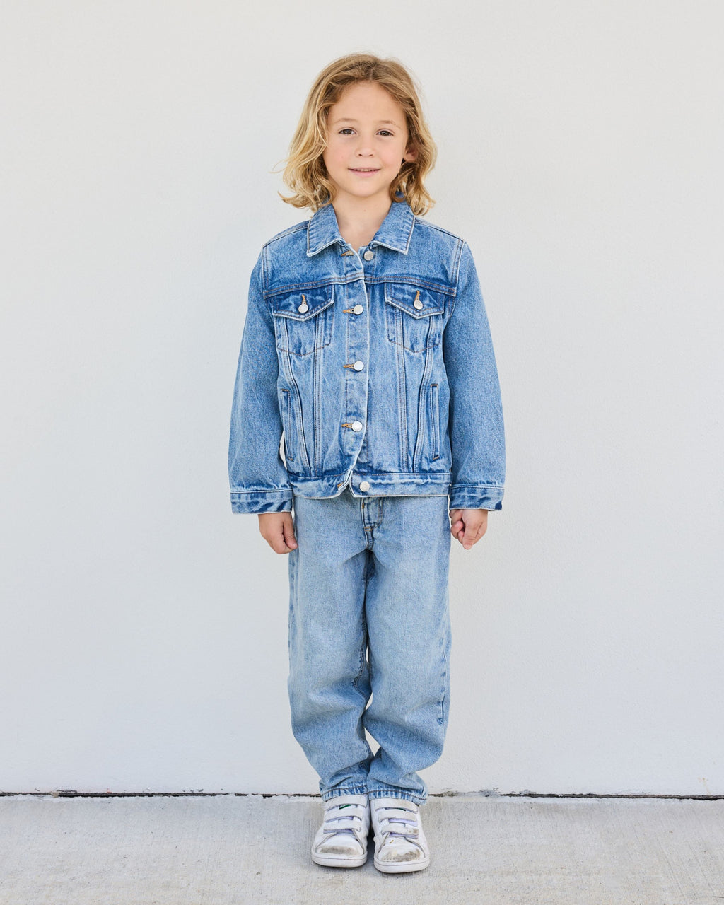 Kids Denim Jacket - Vintage
