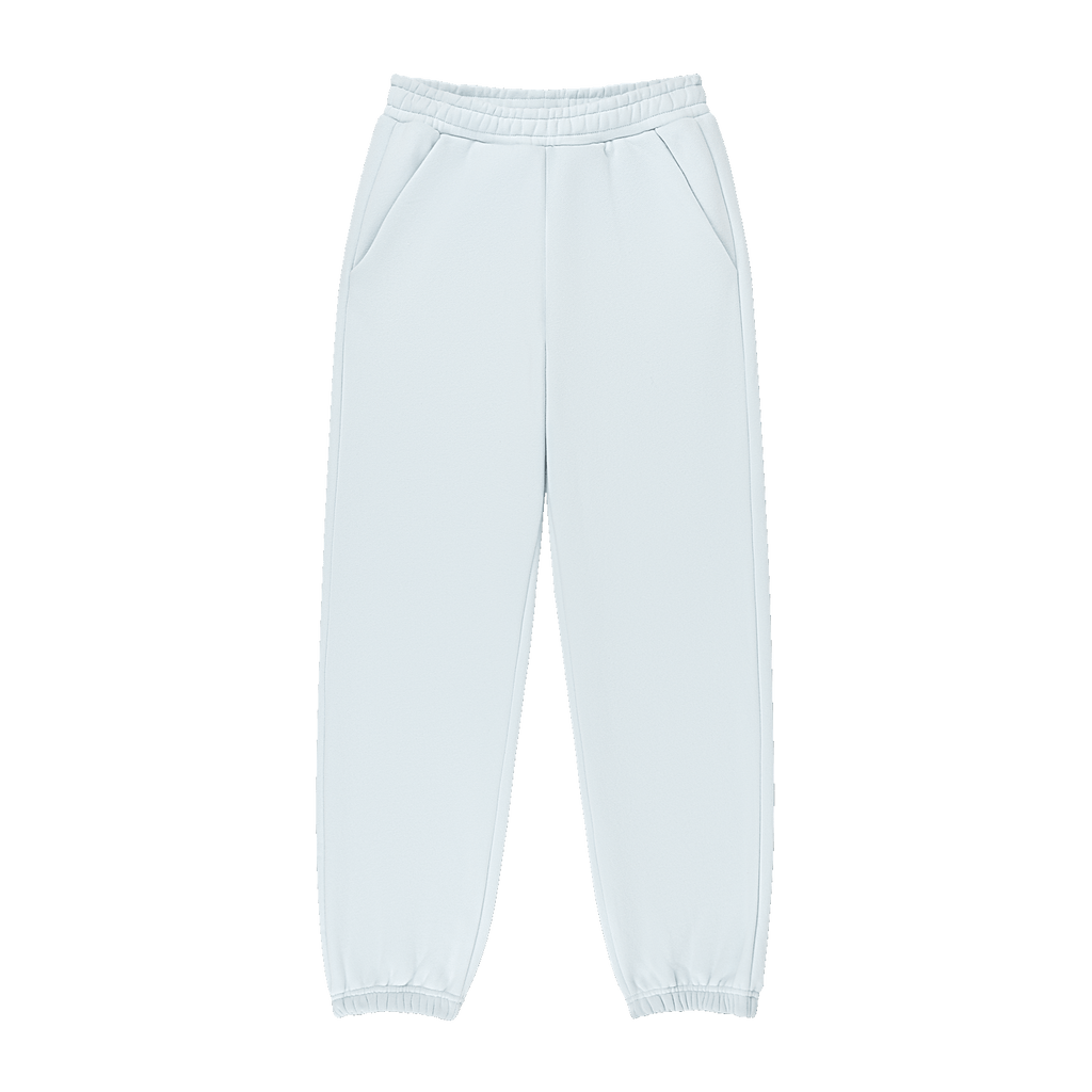 Tonal Drawstring Unisex Sweatpants -arctic