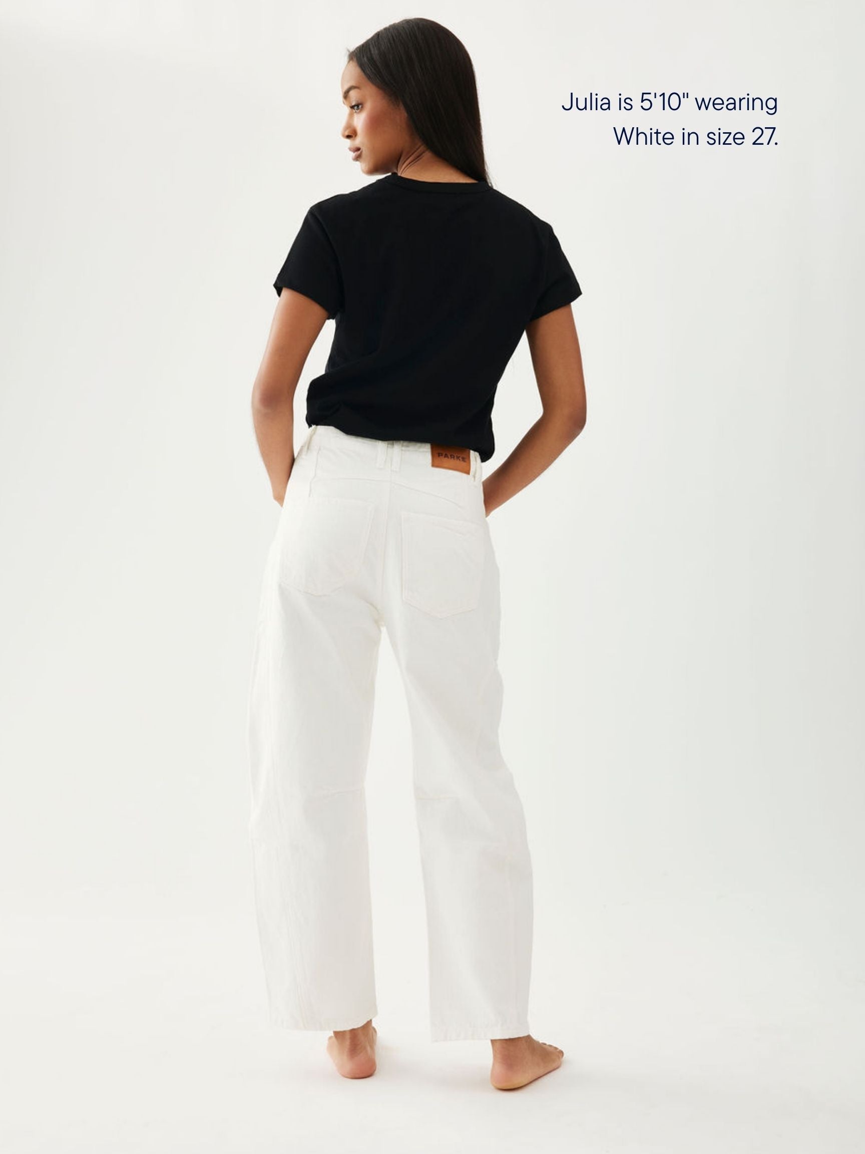 Horseshoe Jeans - White