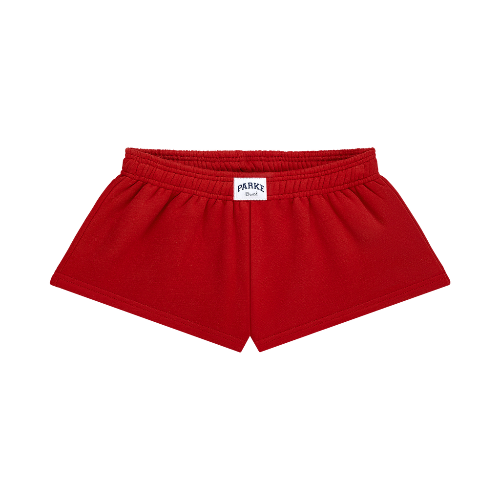 Brunch Boxer Shorts -red