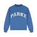 Varsity Mockneck - Washed Indigo
