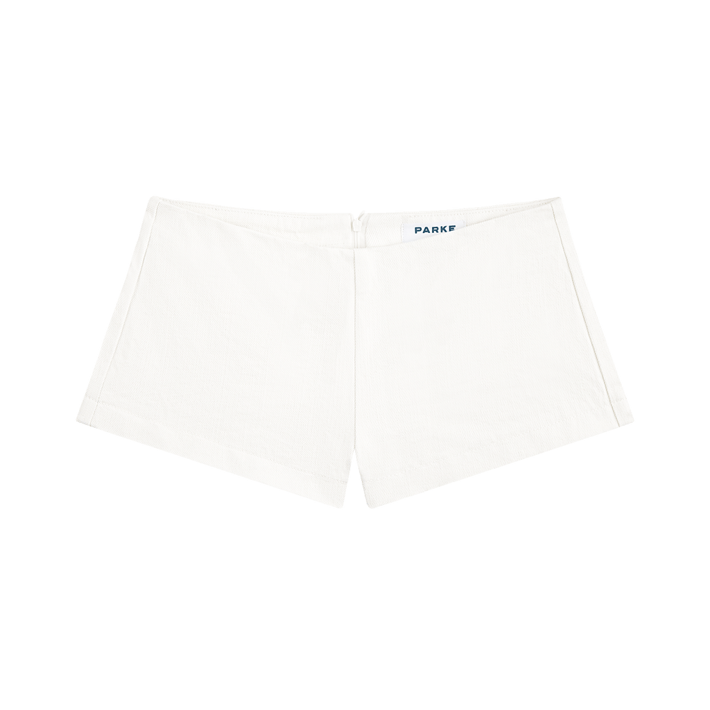 Micro Shorts - White