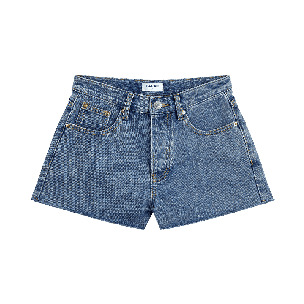 Cut Off Shorts - Vintage Wash