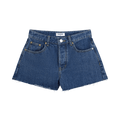 Cut Off Shorts - Medium Wash