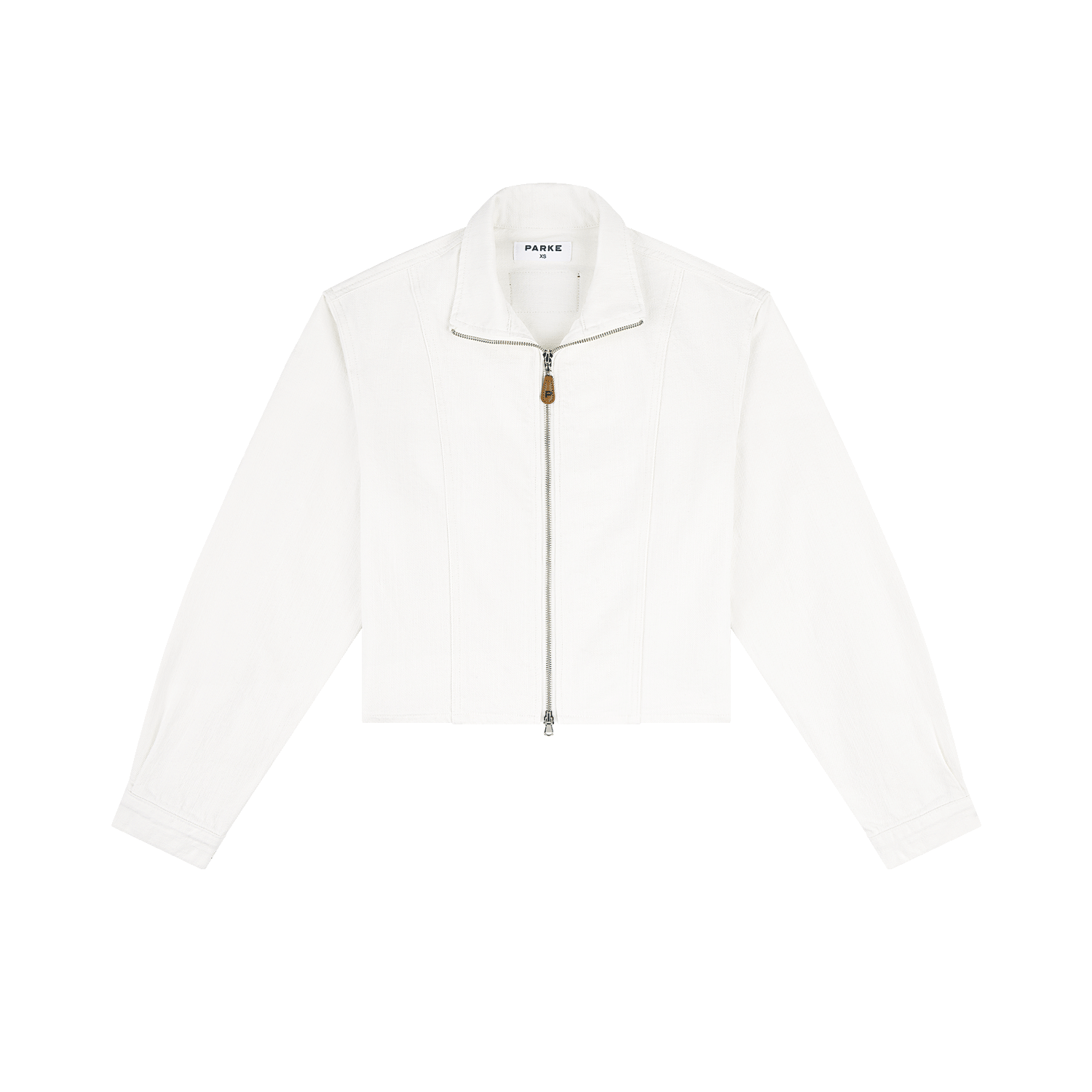 Slim Fit Jacket - White