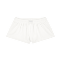 Towel Terry Boxer Shorts - White