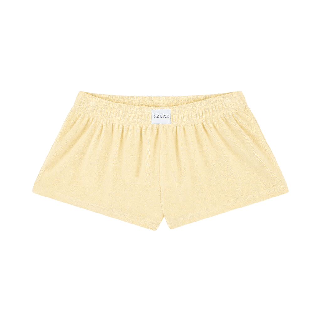 Towel Terry Boxer Shorts - Peel