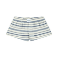 Cotton Boxer Shorts - Sea Stripe