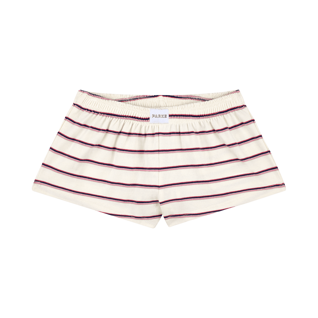 Cotton Boxer Shorts - Summerland Stripe