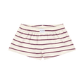 Cotton Boxer Shorts - Summerland Stripe