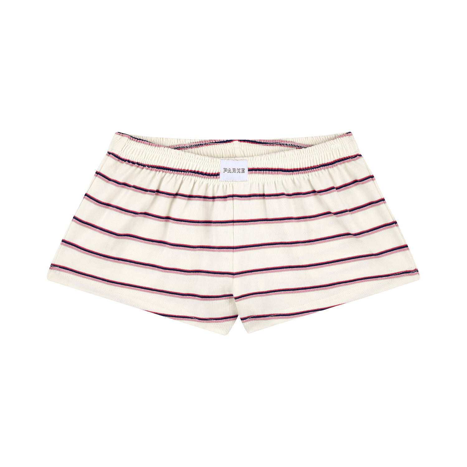 Cotton Boxer Shorts - Summerland Stripe