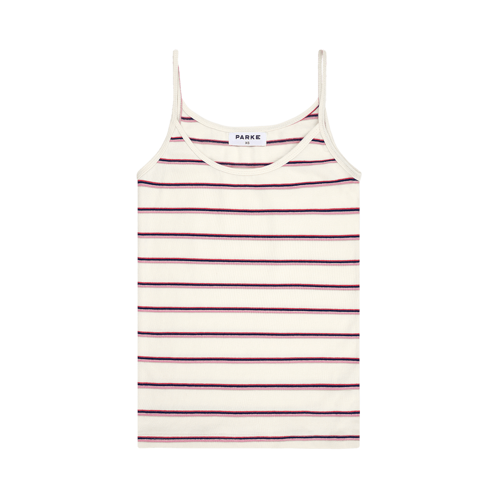 Striped Tank - Summerland Stripe