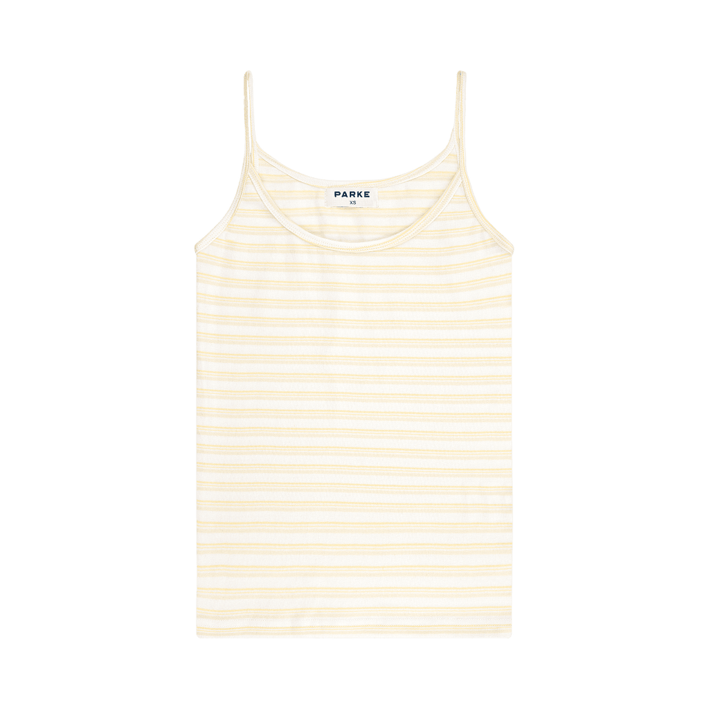 Striped Tank - Sun Stripe