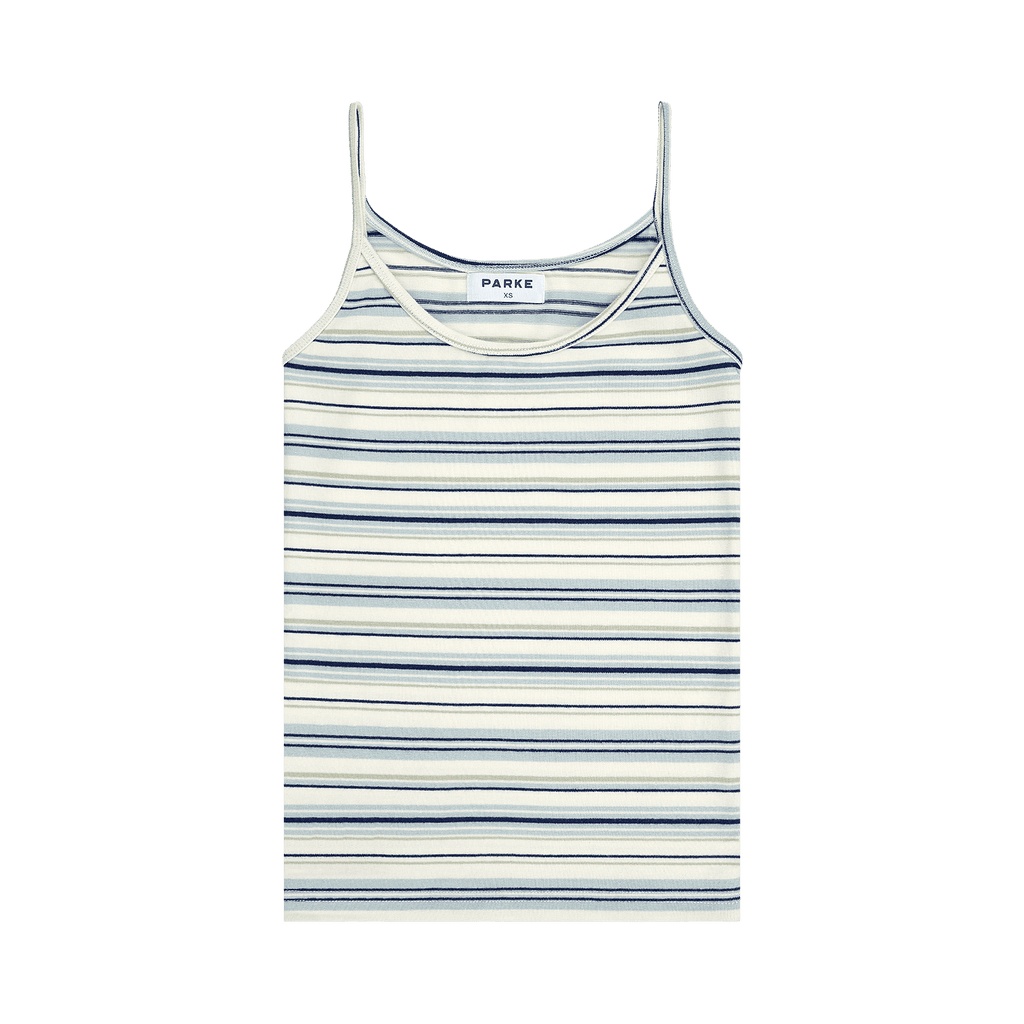 Striped Tank - Sea Stripe