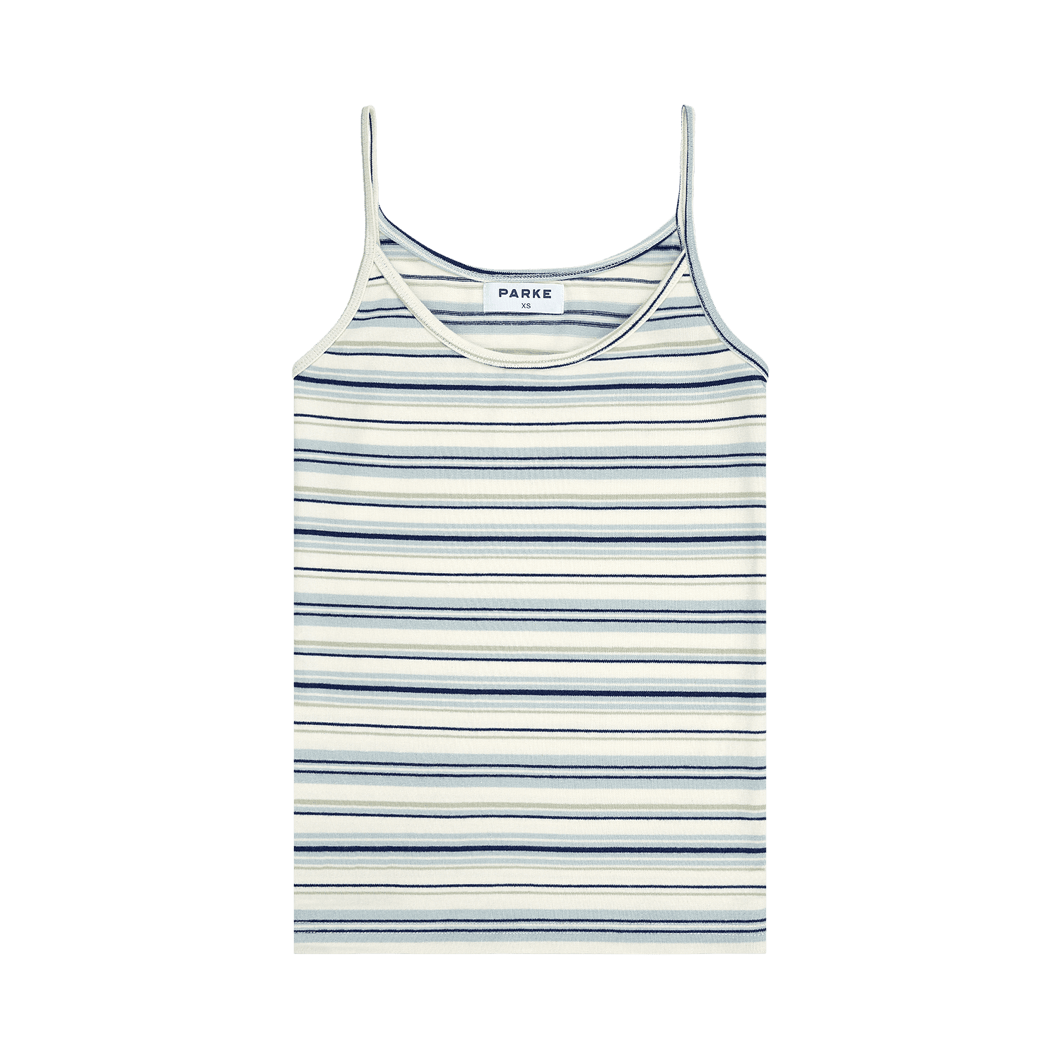 Striped Tank - Sea Stripe
