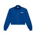 Zip Up Mockneck - Harbor