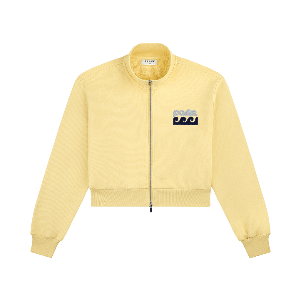 Zip Up Mockneck - Peel