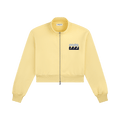 Zip Up Mockneck - Peel