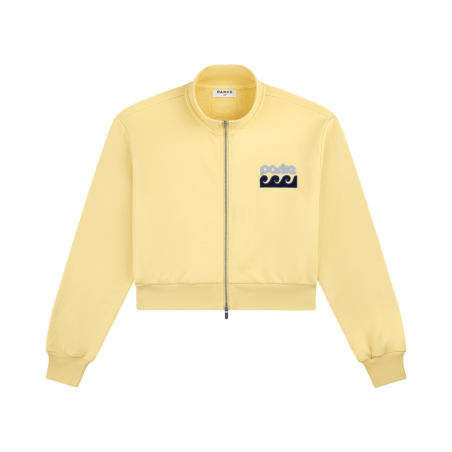 Zip Up Mockneck - Peel