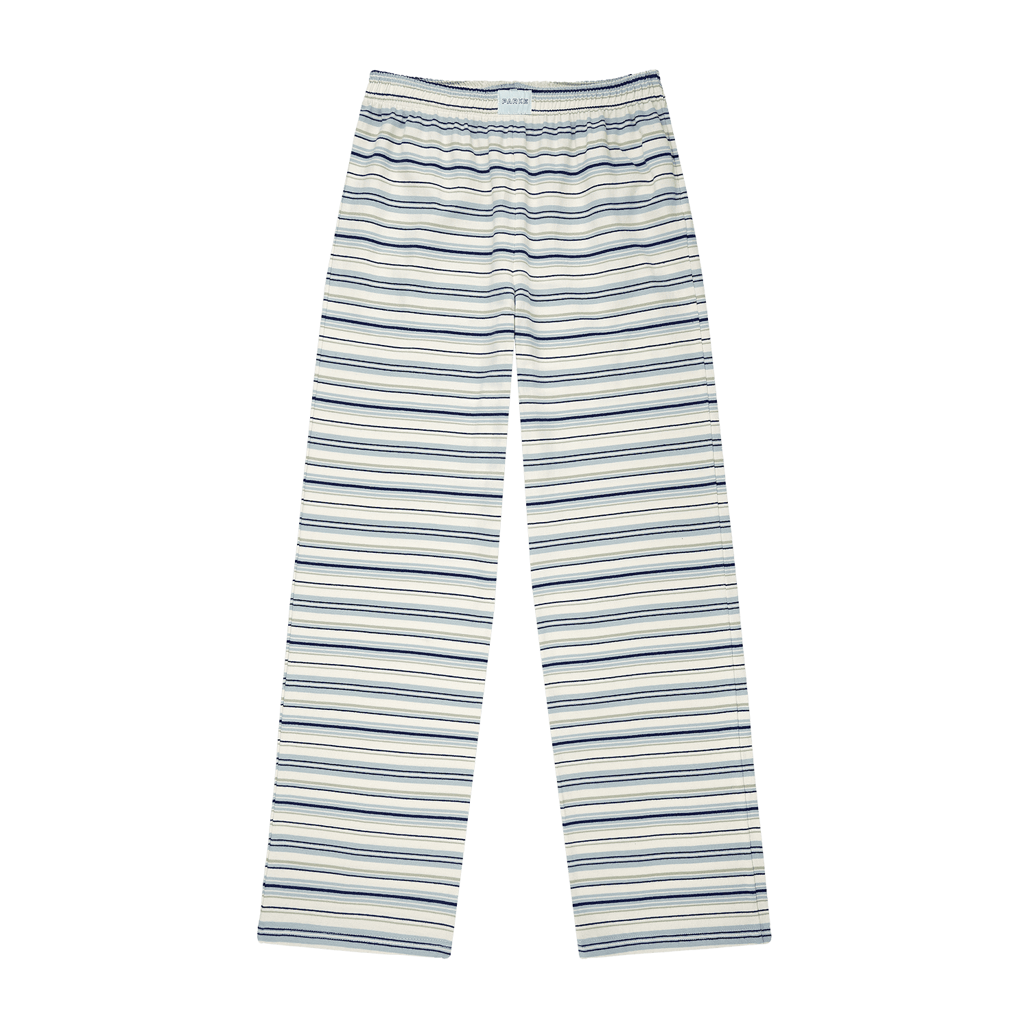 Cotton Boxer Pants - Sea Stripe