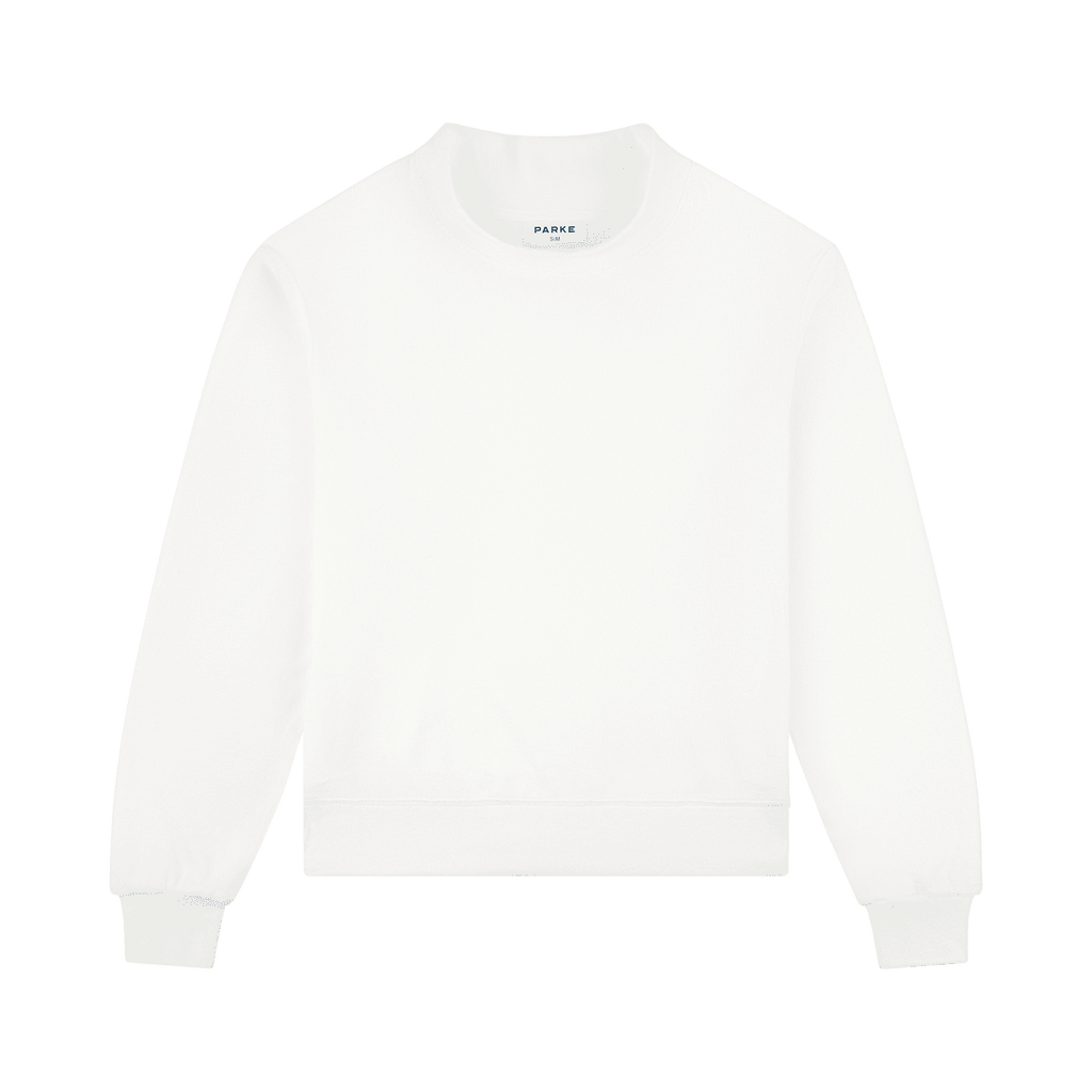 Towel Terry Mockneck - White