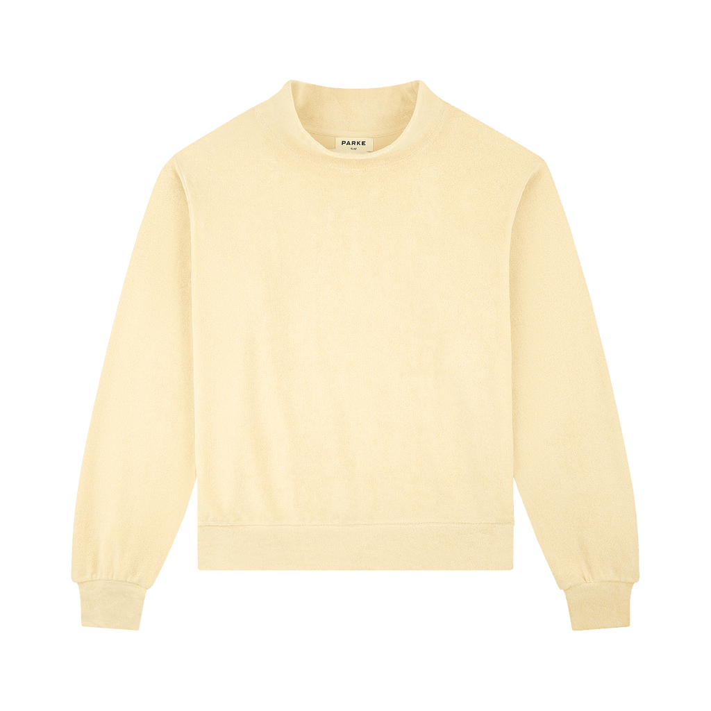 Towel Terry Classic Mockneck - Peel