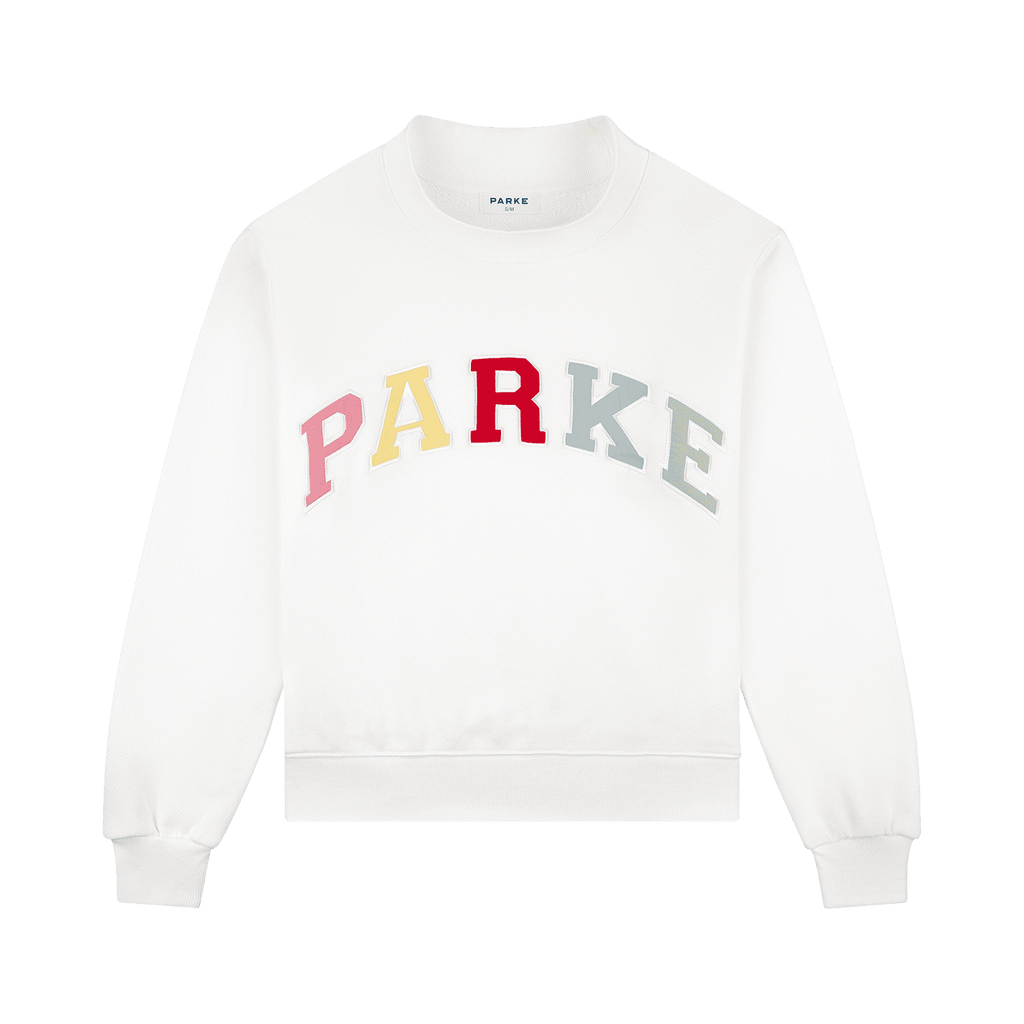 Varsity Mockneck - Paradise