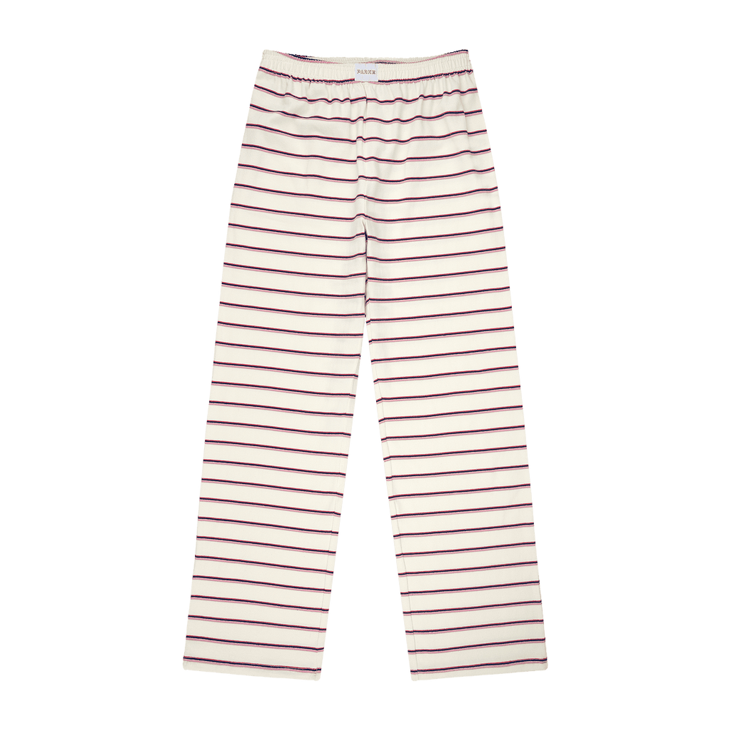 Cotton Boxer Pants - Summerland Stripe
