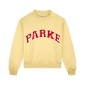 Varsity Mockneck - Lemonade