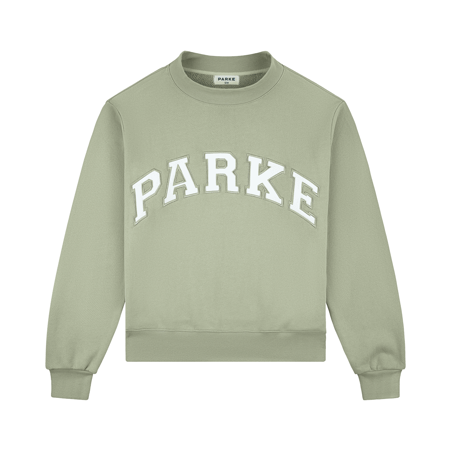 Preorder Varsity Mockneck - Seafoam