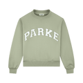 Varsity Mockneck - Seafoam