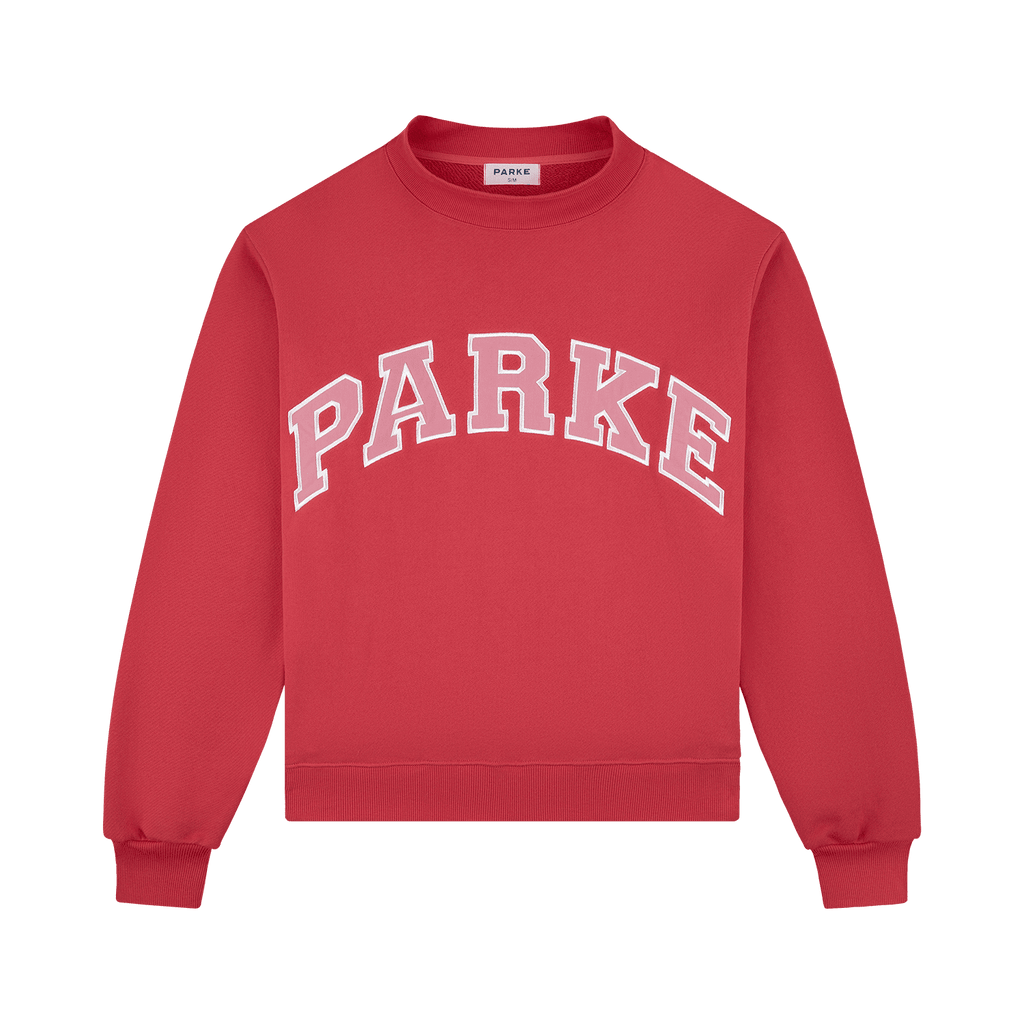 Preorder Varsity Mockneck - Flamingo