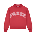 Varsity Mockneck - Flamingo