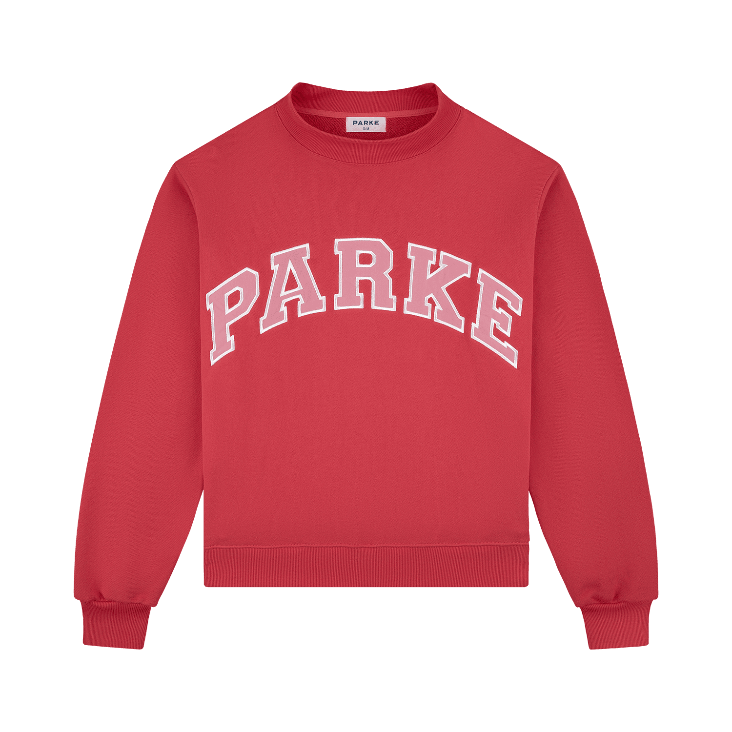 Varsity Mockneck - Flamingo