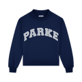 Varsity Mockneck - Seabreeze