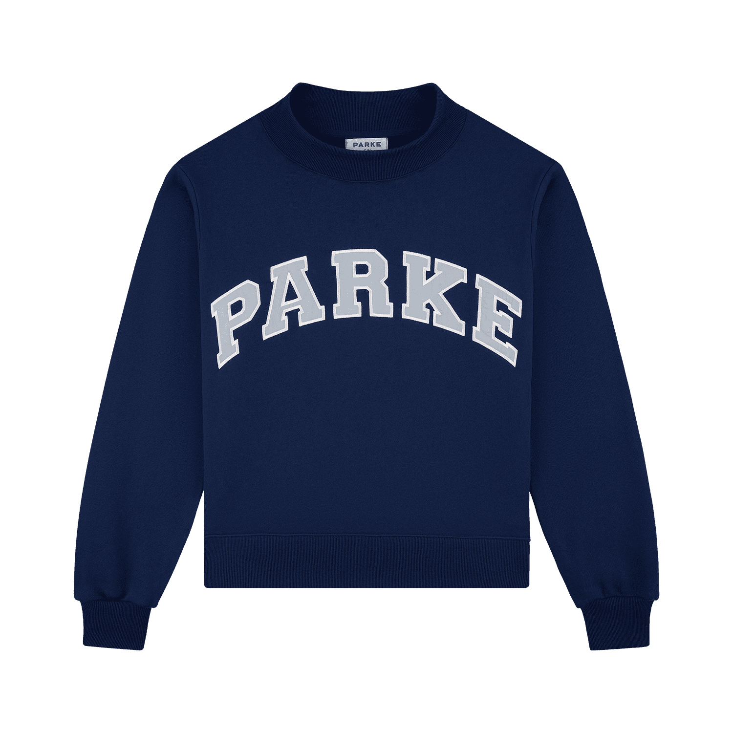 Varsity Mockneck - Seabreeze