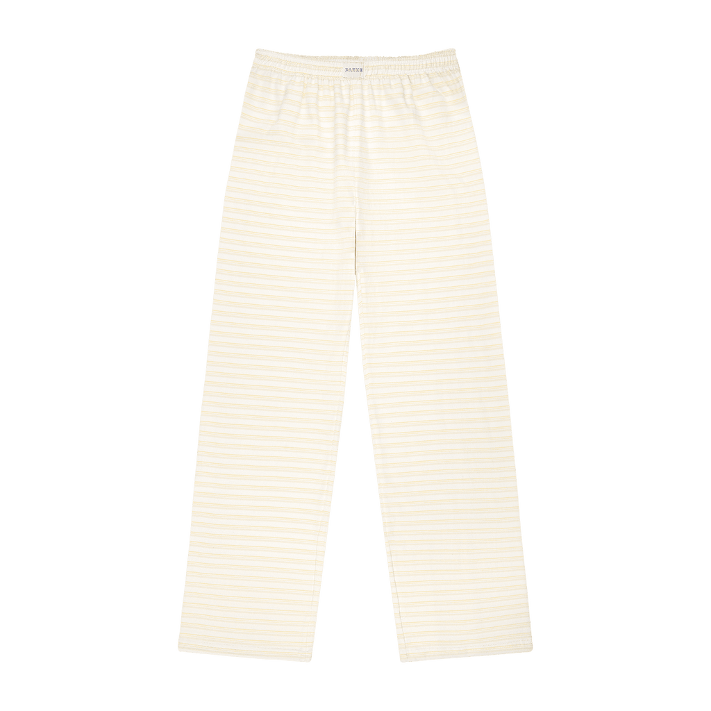 Cotton Boxer Pants - Sun Stripe