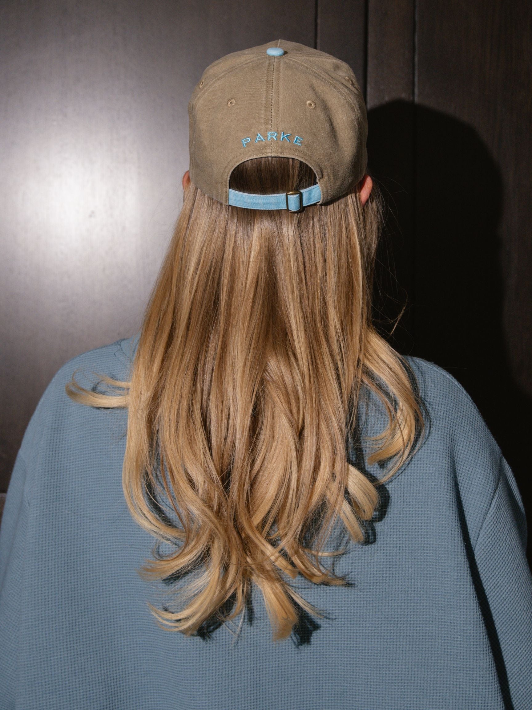 Sporty Washed P Hat